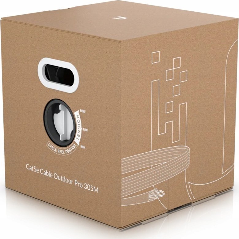 Ubiquiti Ubiquiti Cat5e Cable outdoor Pro 305m weiss