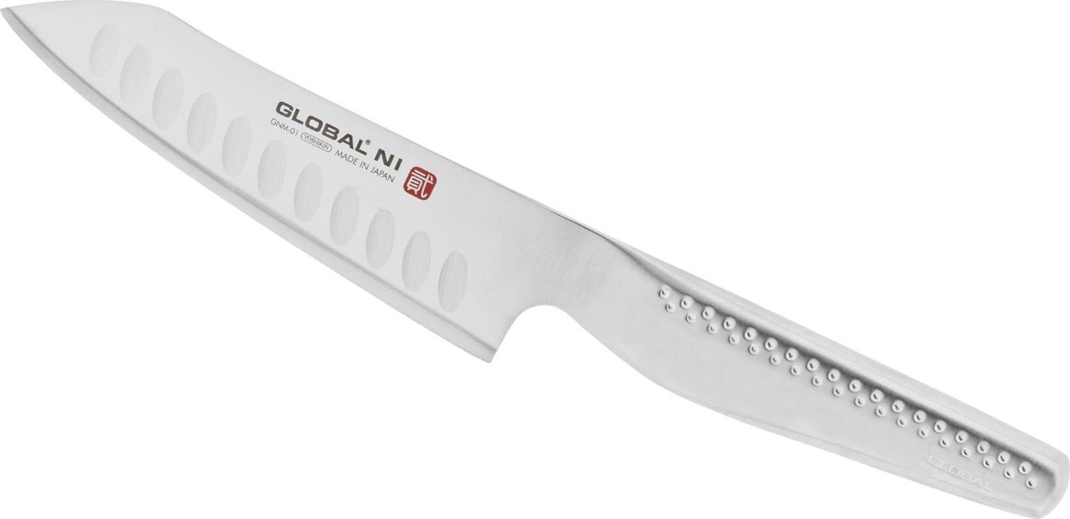 Global Nóż kuchenny GLOBAL NI do warzyw 14 cm dimple [GNM-01] uniwersalny