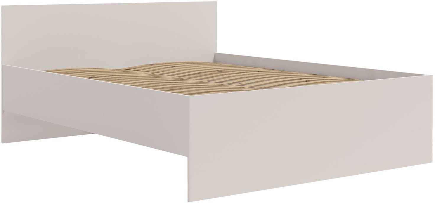 Łóżko Modena 160cm w kolorze cashmere