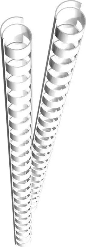 Genie GENIE Spiralbinderücken 10mm weiß 25 Stk