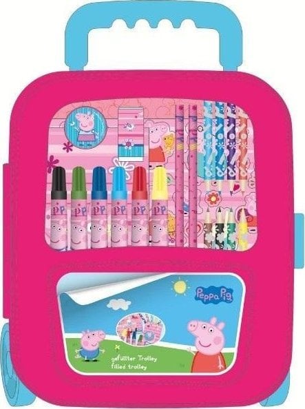 Walizka na kółkach Świnka Peppa Undercover