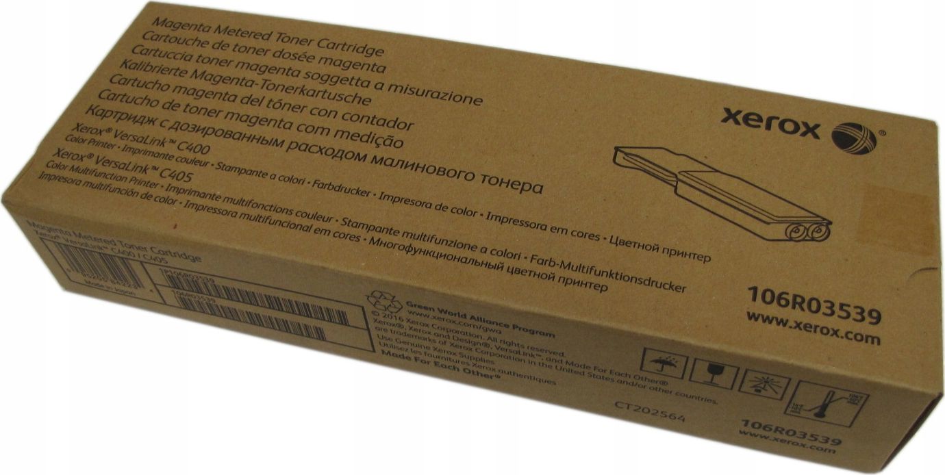 Toner Xerox Magenta (106R03539)