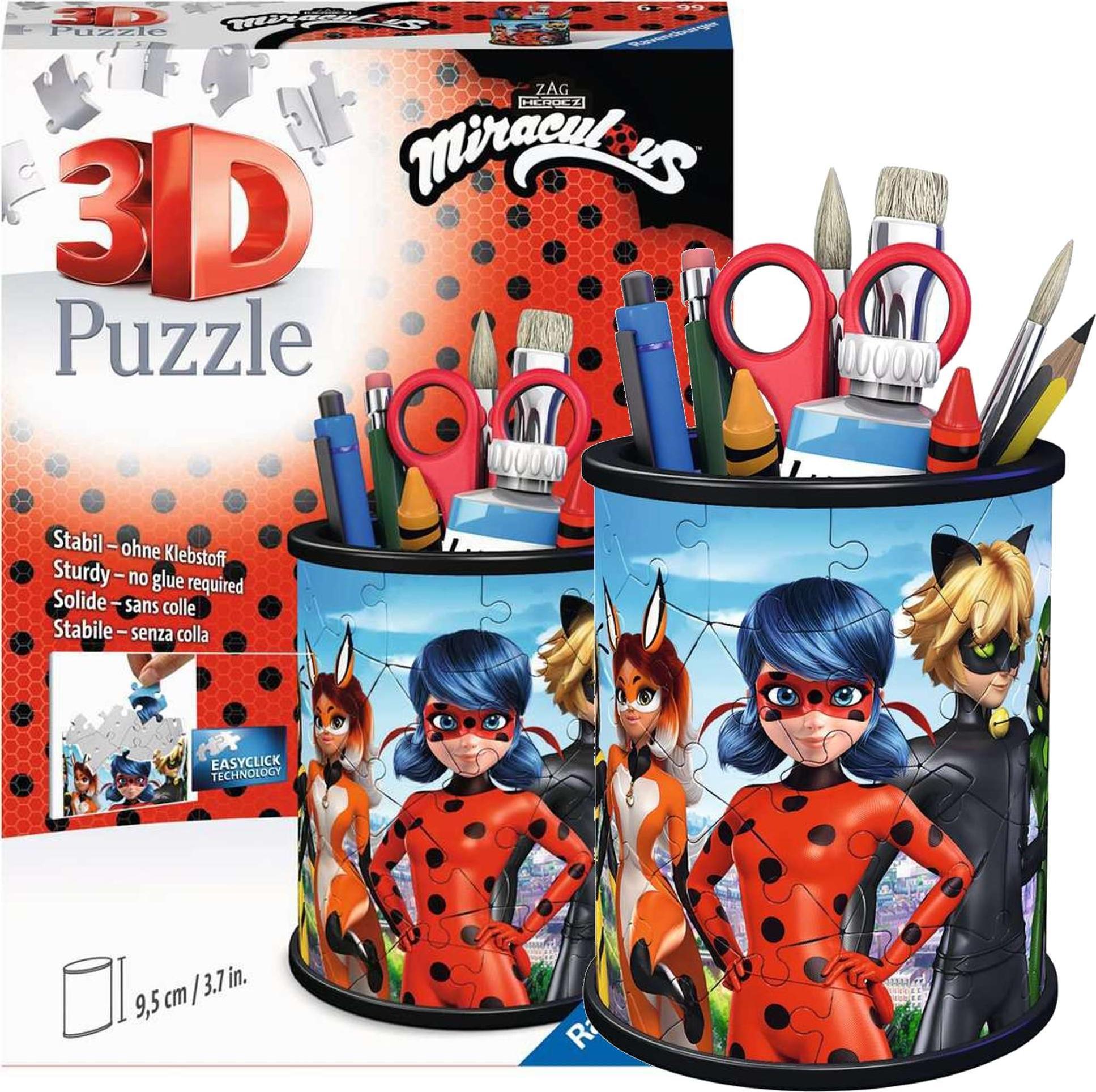 Ravensburger Ravensburger Miraculous Puzzle Przybornik