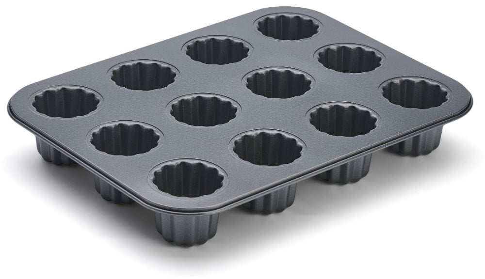 Lumarko Forma do cistek Canelés Bordelais