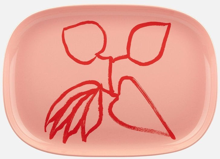 Marimekko Ukonhattu serviravimo lėkštė, 23x32 cm