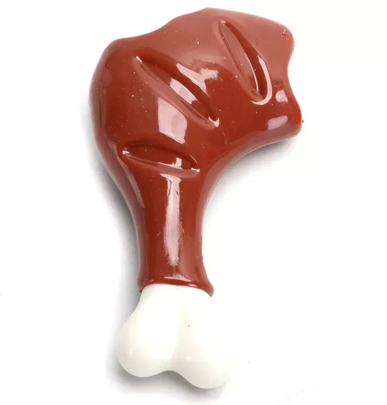 Udko 12x7cm zabawka dla psa z TPR odporna na ścieranie i gryzienie