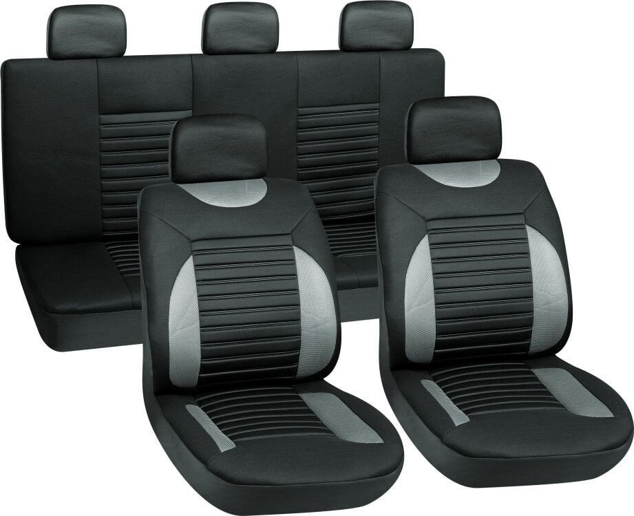 CAR SEAT COVERS (8 PIECES)