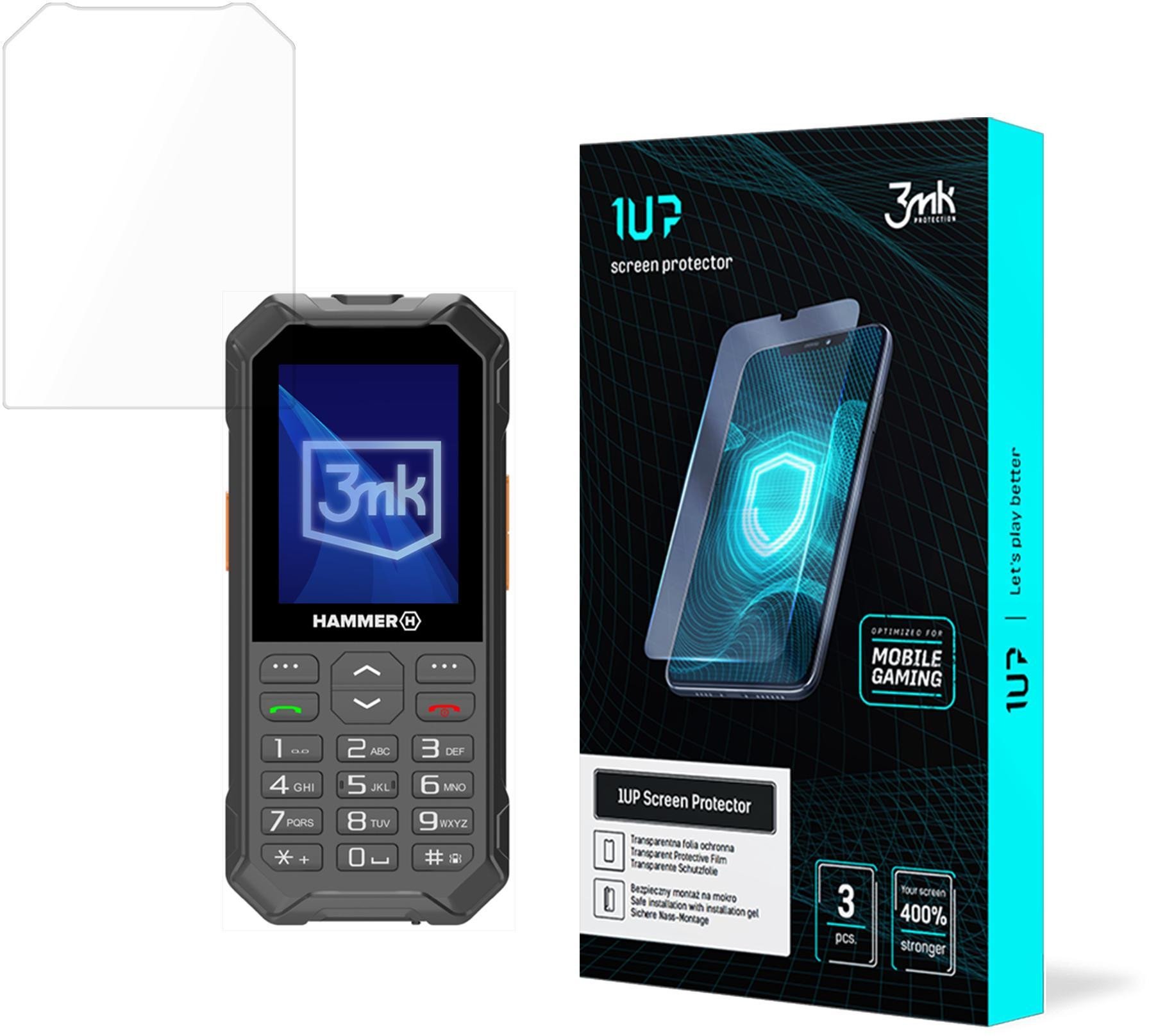 MYPHONE HAMMER 6 - 3MK 1UP