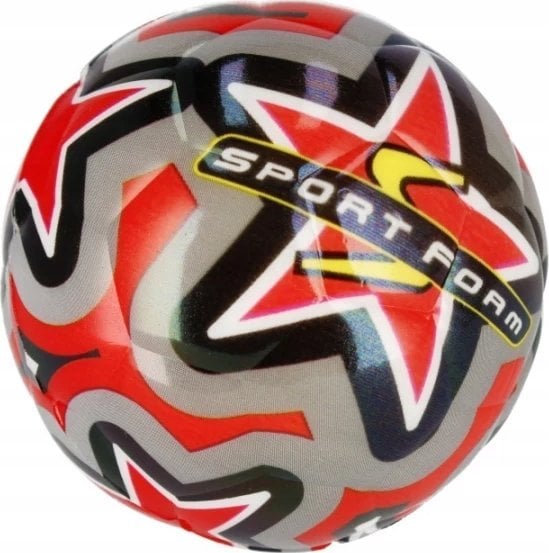 Mega Creative PILKA ANTYSTRES 8CM GWIAZD MIX4 MC DISP 24/288