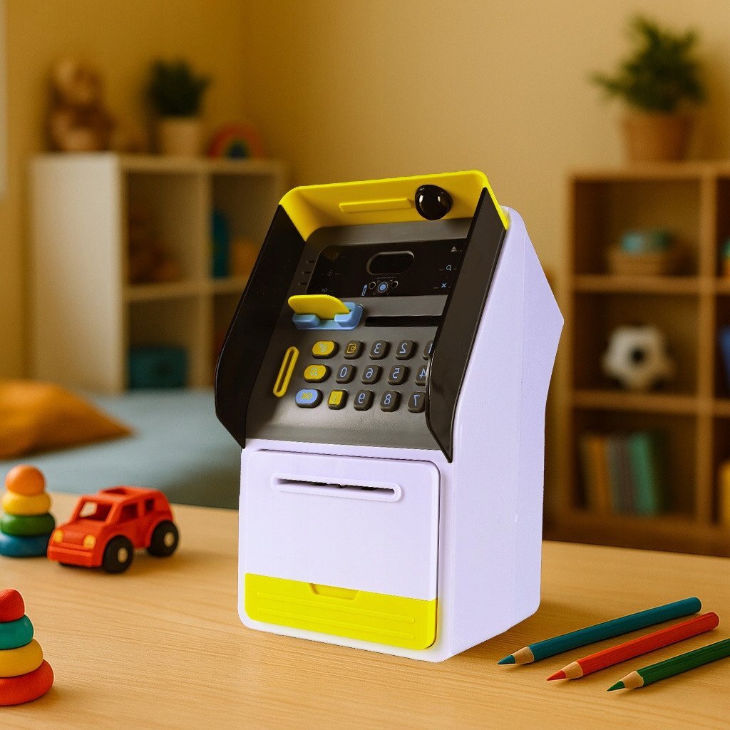 B6D1 BANKOMAT SKARBONKA SEJF Z WYŚWIETLACZEM