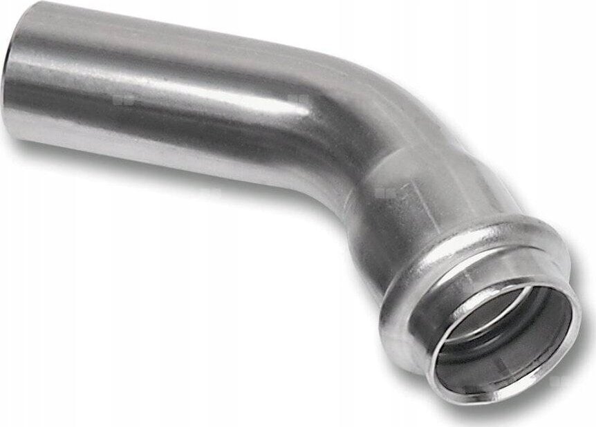 SANHA Kolano SANHA-NIROSAN-Stahl szlachetna d45° d18 jednokielichoweSANHA