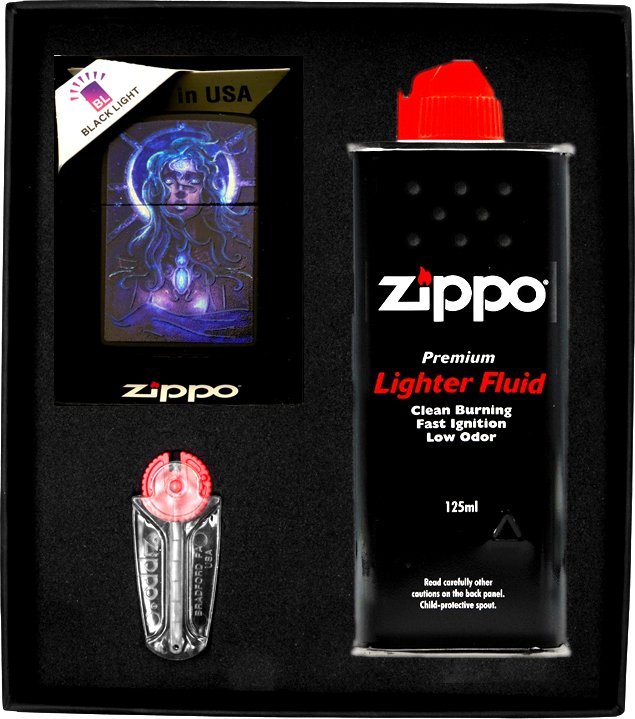 Zestaw ZIPPO Zapalniczka STAR GIRL Prezentowy No1