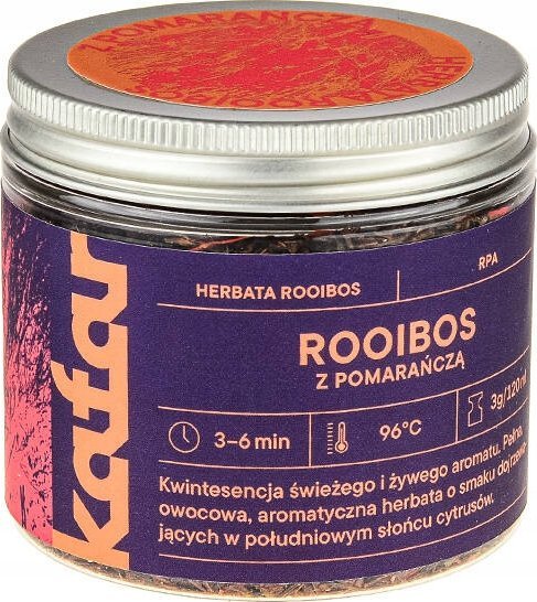 Kafar - Rooibos z Pomarańczą - Herbata sypana 50g