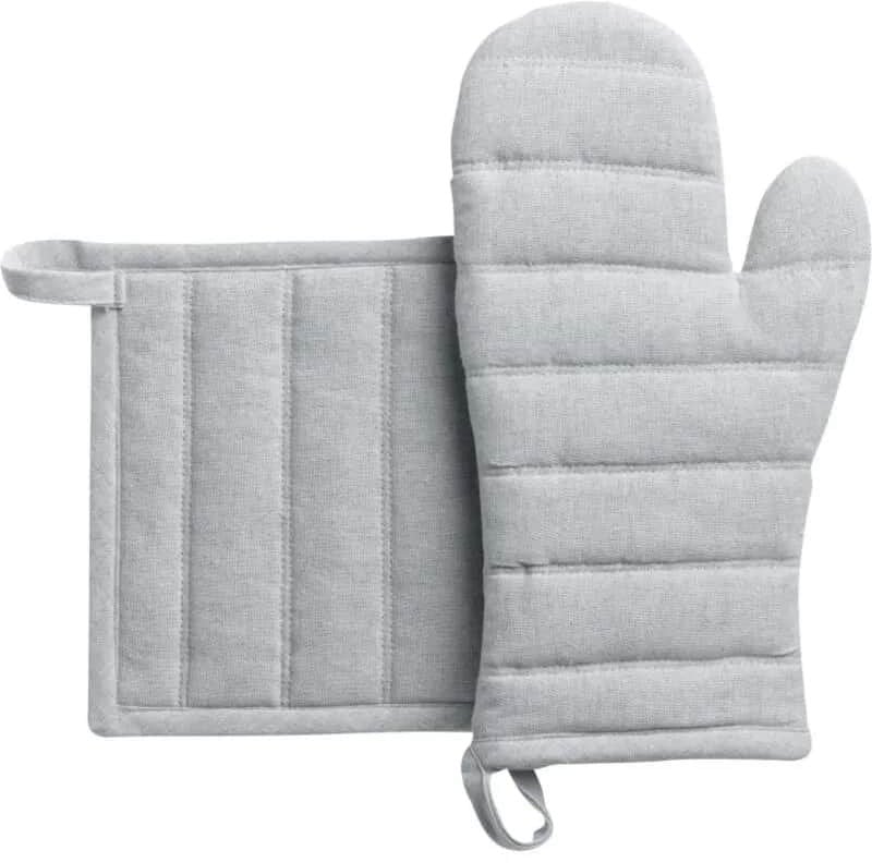 Usorteret VIVARAISE JONA GLOV+POTHOLD perła 15X30