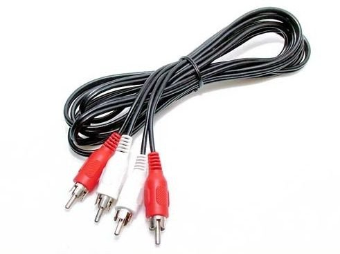 Kabel Audio 2xRCA - 2xRCA 1.2 m one size