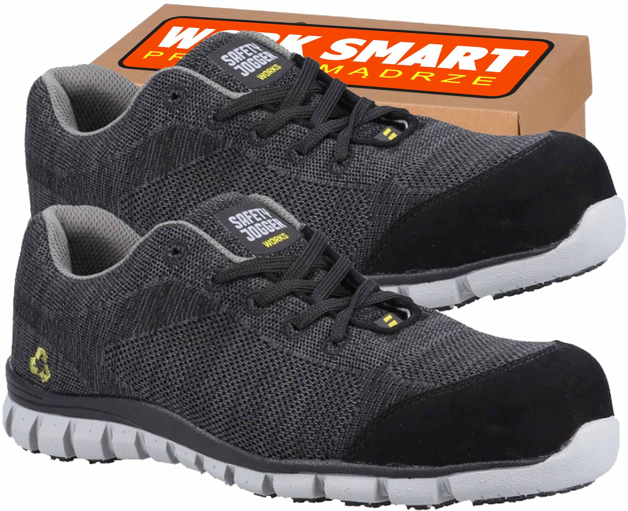 Buty Robocze S1P Esd Lekkie Nosek S1P Antypoślizgowe Jogger Morris S1P 44 Safety Jogger Morris S1P 44 But 5400950466089