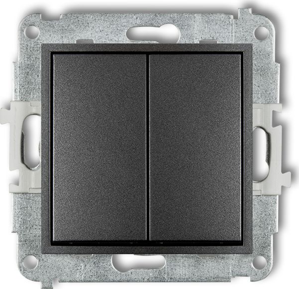 Karlik Mini Łącznik świecznikowy grafitowy (11MWP-2)