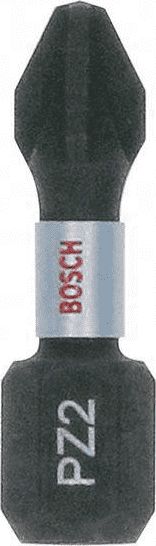 Bosch końcówka wkręcająca udarowa PZ2 x 25mm 25 sztuk (2607002804)