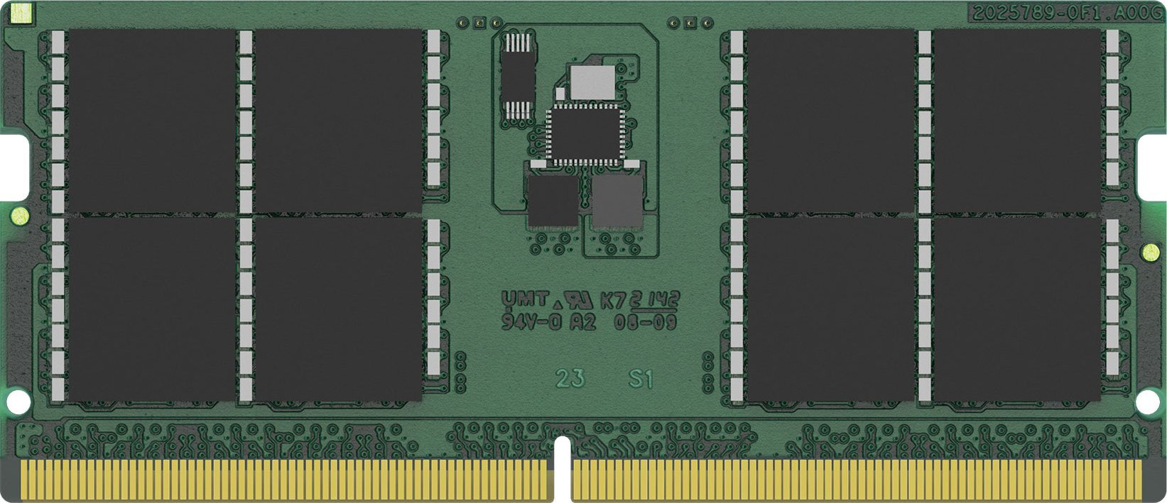 Pamięć do laptopa Kingston SODIMM, DDR5, 48 GB, 5600 MHz, CL46 (KCP556SD8-48)