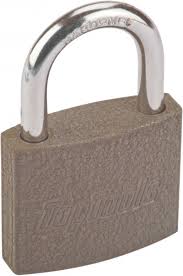 Top Tools Kłódka żeliwna 40mm 2 klucze 90U301