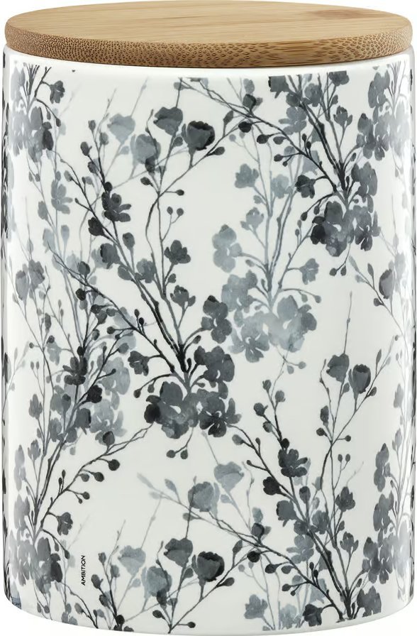 Ambition Pojemnik kuchenny 1100 ml TUVO z pokrywką bambusową