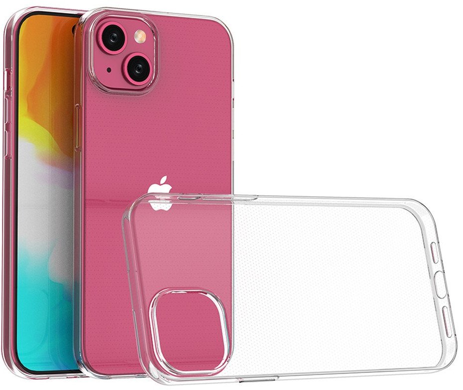 Etui case na iPhone 15 Plus Ultra Clear - przezroczyste HURTEL