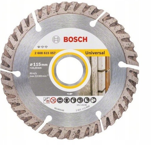 10 x TARCZA DIAM. S4U 115 x 22,23