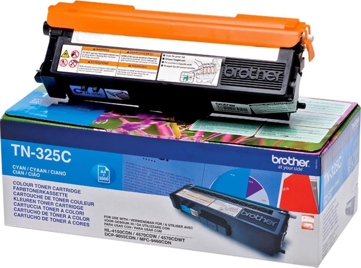 Toner Brother TN-325 Cyan Oryginał (TN325C)