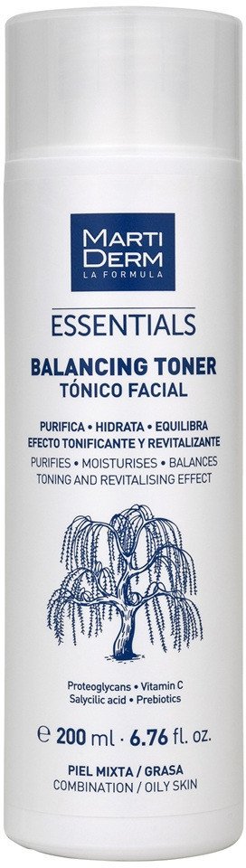 Martiderm Essentials Balancing Toner normalizujący tonik do twarzy 200ml
