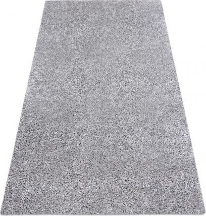 Dywany Łuszczów Nowoczesny dywan do prania ILDO 71181060 srebrny, 60x115 cm