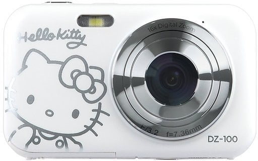 Yashica DZ-100 Hello Kitty weiss