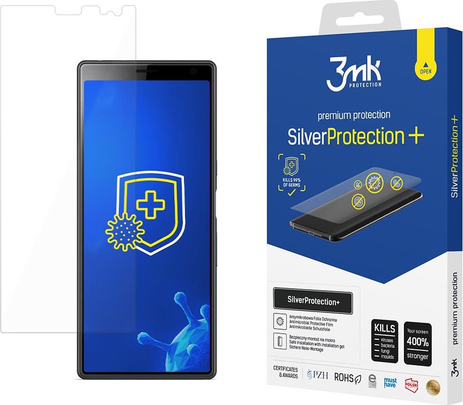 3MK Sony Xperia 10 Plus - 3mk SilverProtection+
