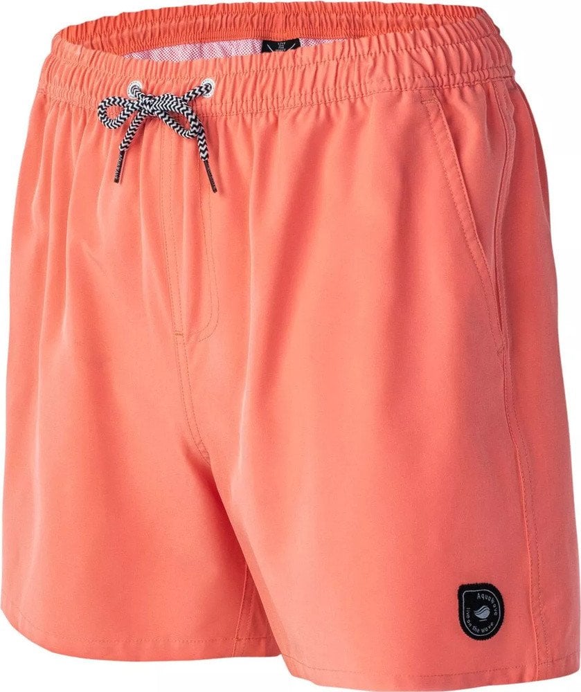 Męskie szorty Aquawave DEGRAS fresh salmon rozmiar XL