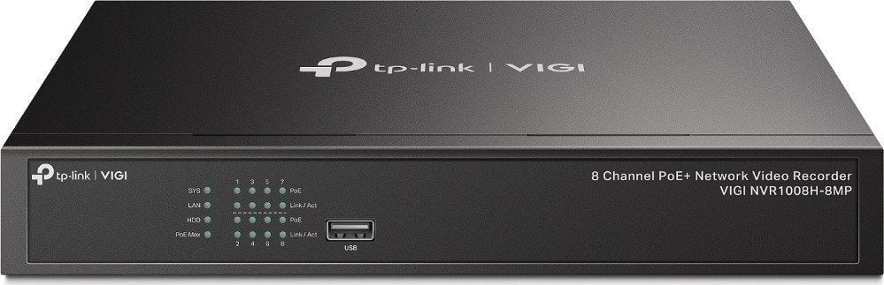 Rejestrator TP-Link VIGI NVR1008H-8MP 8 kanałów