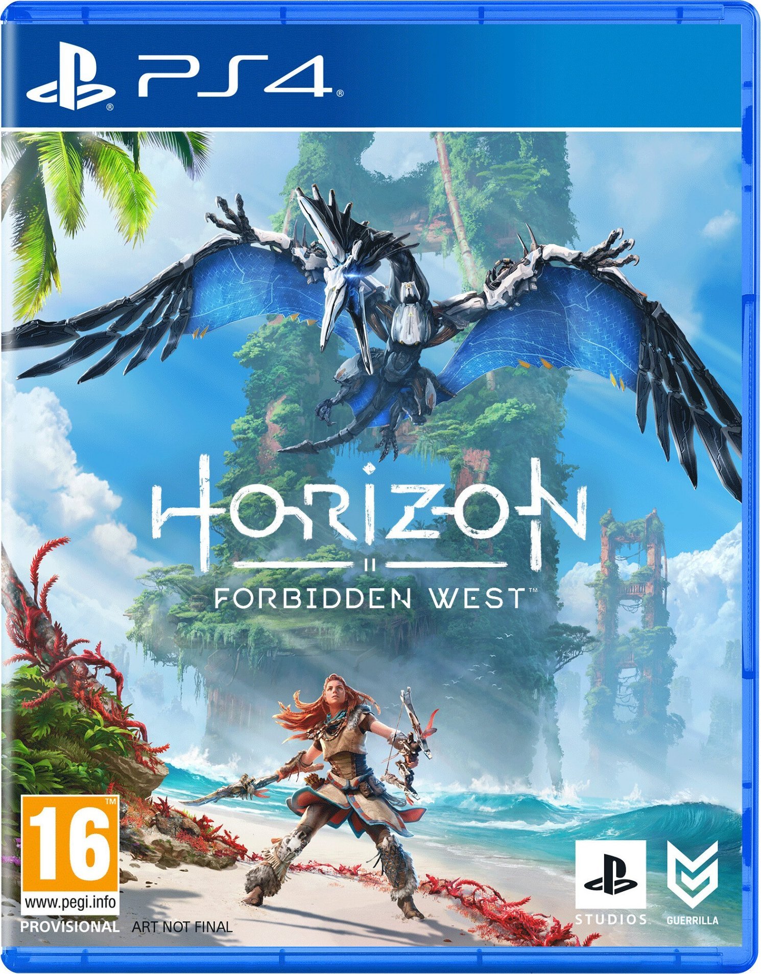 Horizon Forbidden West PL/ENG (PS4)