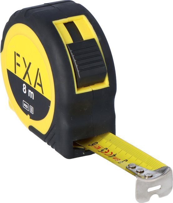 Medid Taśma miernicza/miara zwijana 8mx25mm