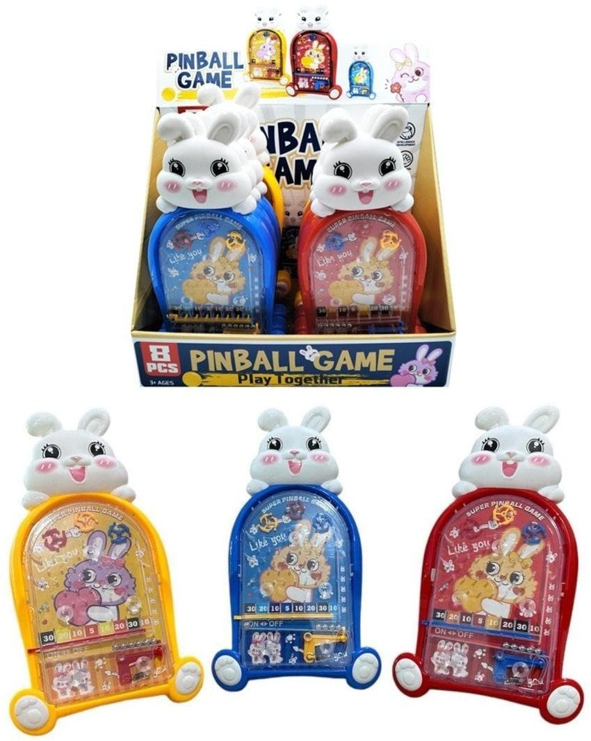 Gra bilardzik flipper królik MIX