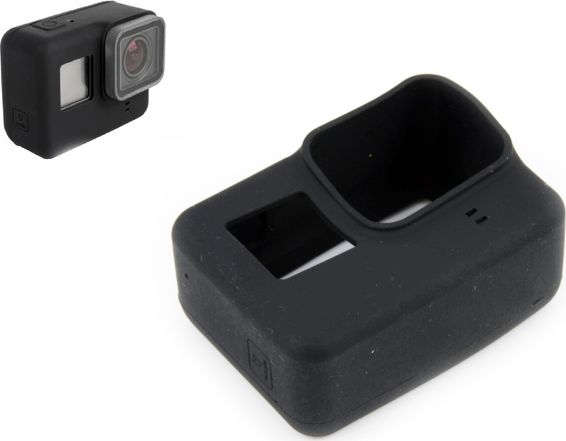 Xrec Obudowa Silikonowa / Futerał / Etui / Pokrowiec do GoPro HERO 7 6 5 BLACK