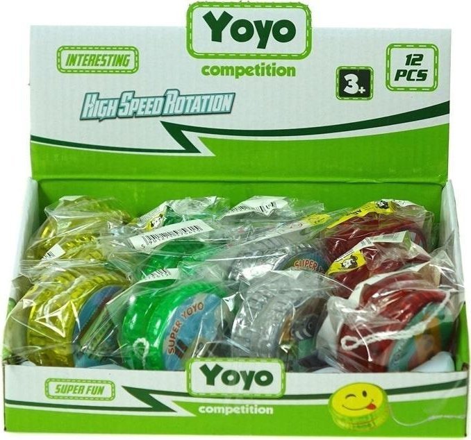 Jojo średnica 5,6cm ze światłem (12szt)