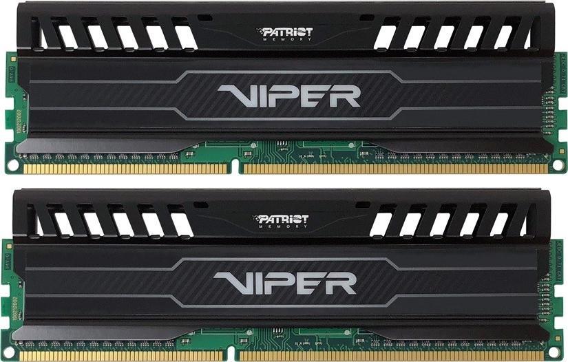 Pamięć Patriot Viper 3, DDR3, 16 GB, 1600MHz, CL10 (PV316G160C0K)