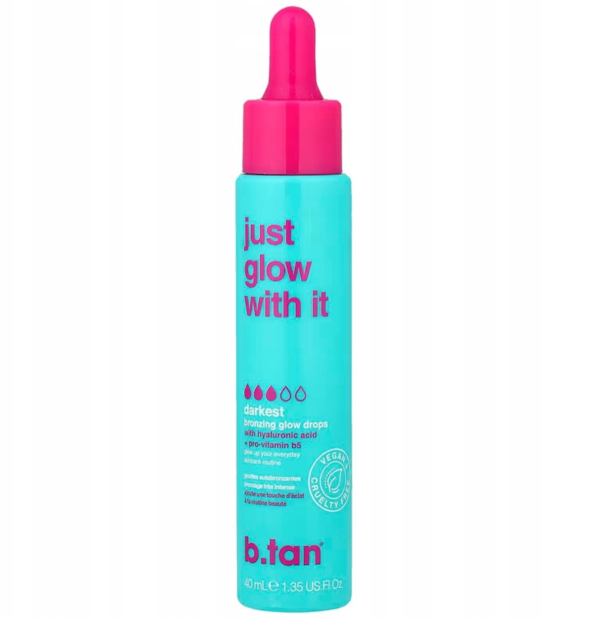 B.TAN JUST GLOW WITH IT KROPLE SAMOOPALAJĄCE 40ML