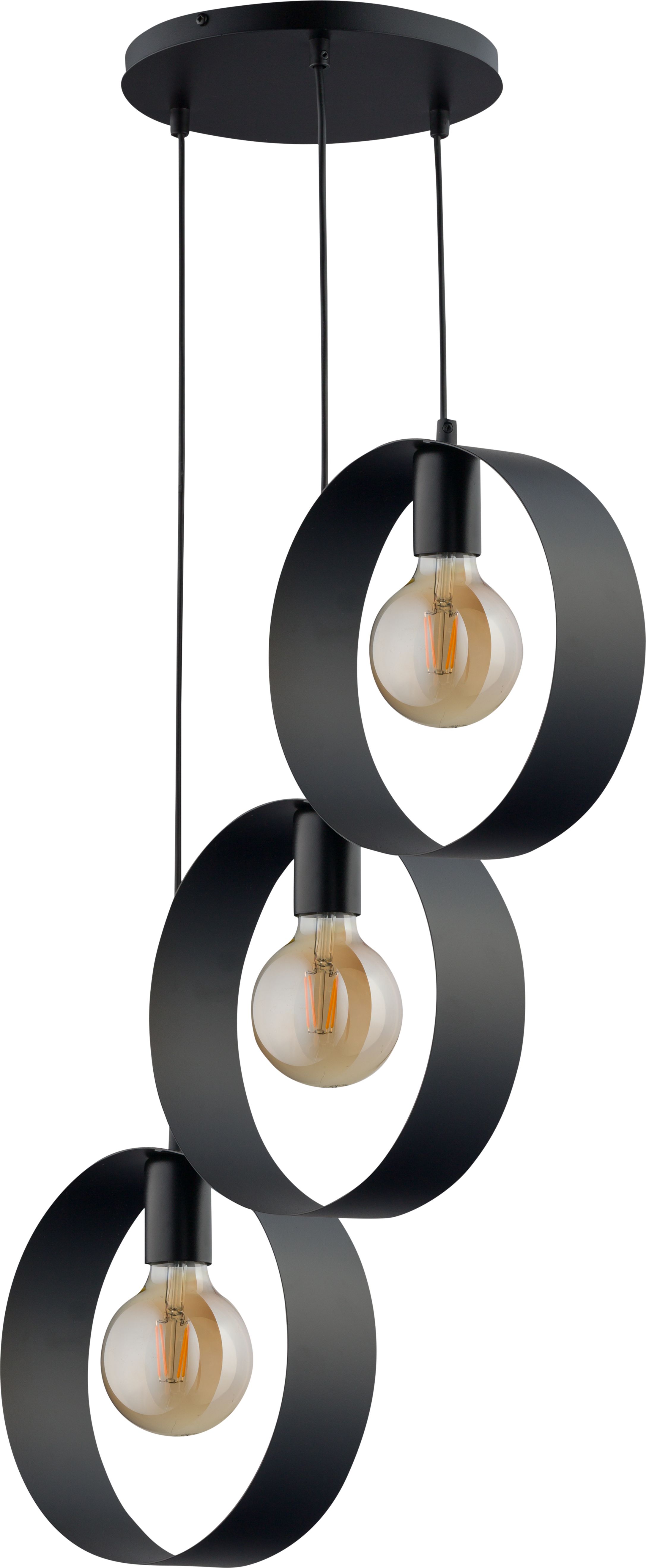 Lampa wisząca Sigma Nowoczesna lampa sufitowa LED Ready do sypialni Sigma HAPPY 32282