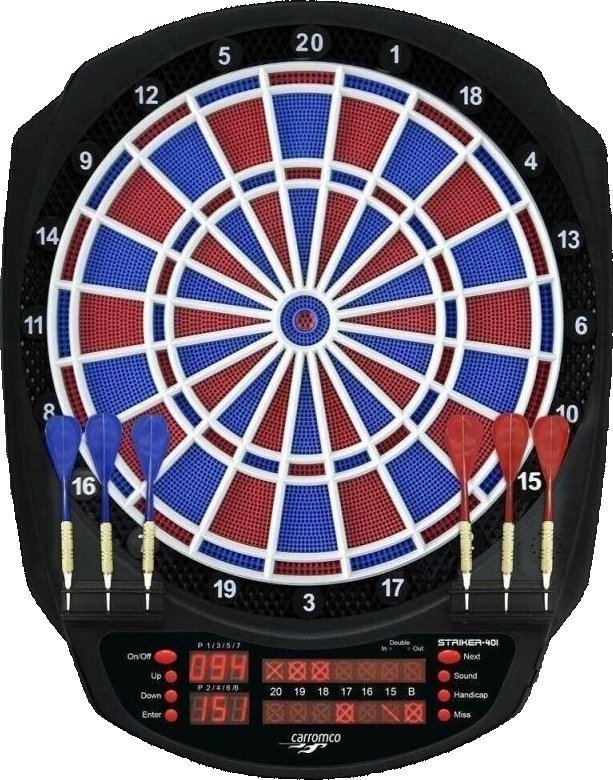 Spartan Zestaw elektronicznych tarcz do rzutek Spartan 401