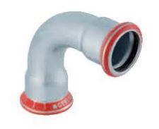 Geberit Kolano 90° Mapress C-Stahl 42mm (23107)