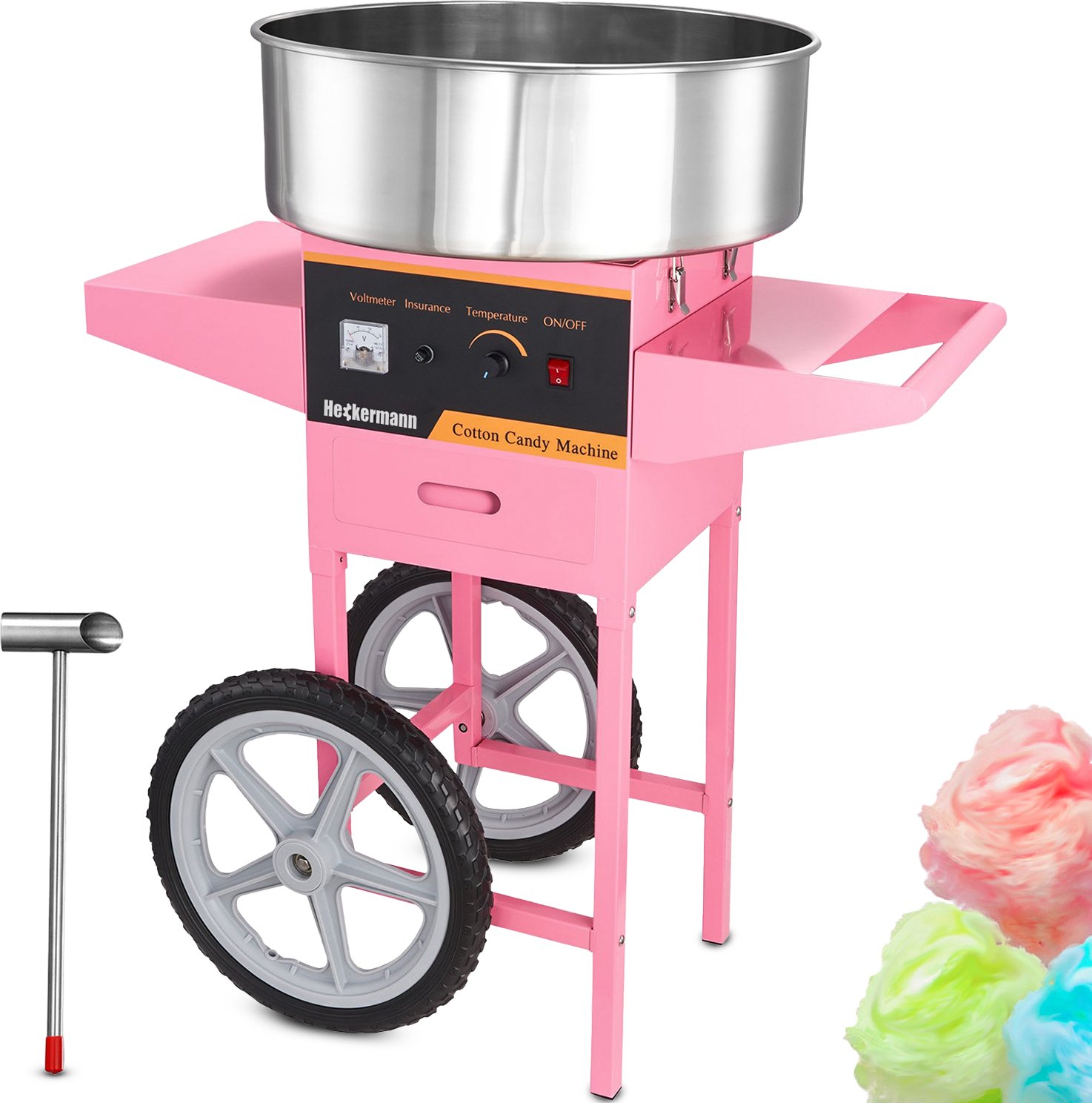 Maszyna do waty cukrowej Heckermann HCMHTJ