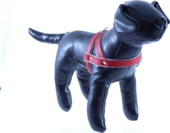 KOZŁOWSKI SZELKI SKÓRA NR-10/110 CZERWONE