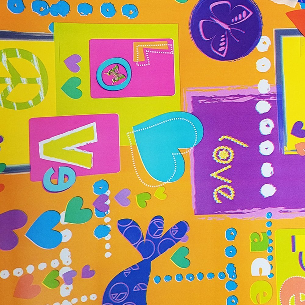 Papier do prezentów love serca 57cmx20m 20m252