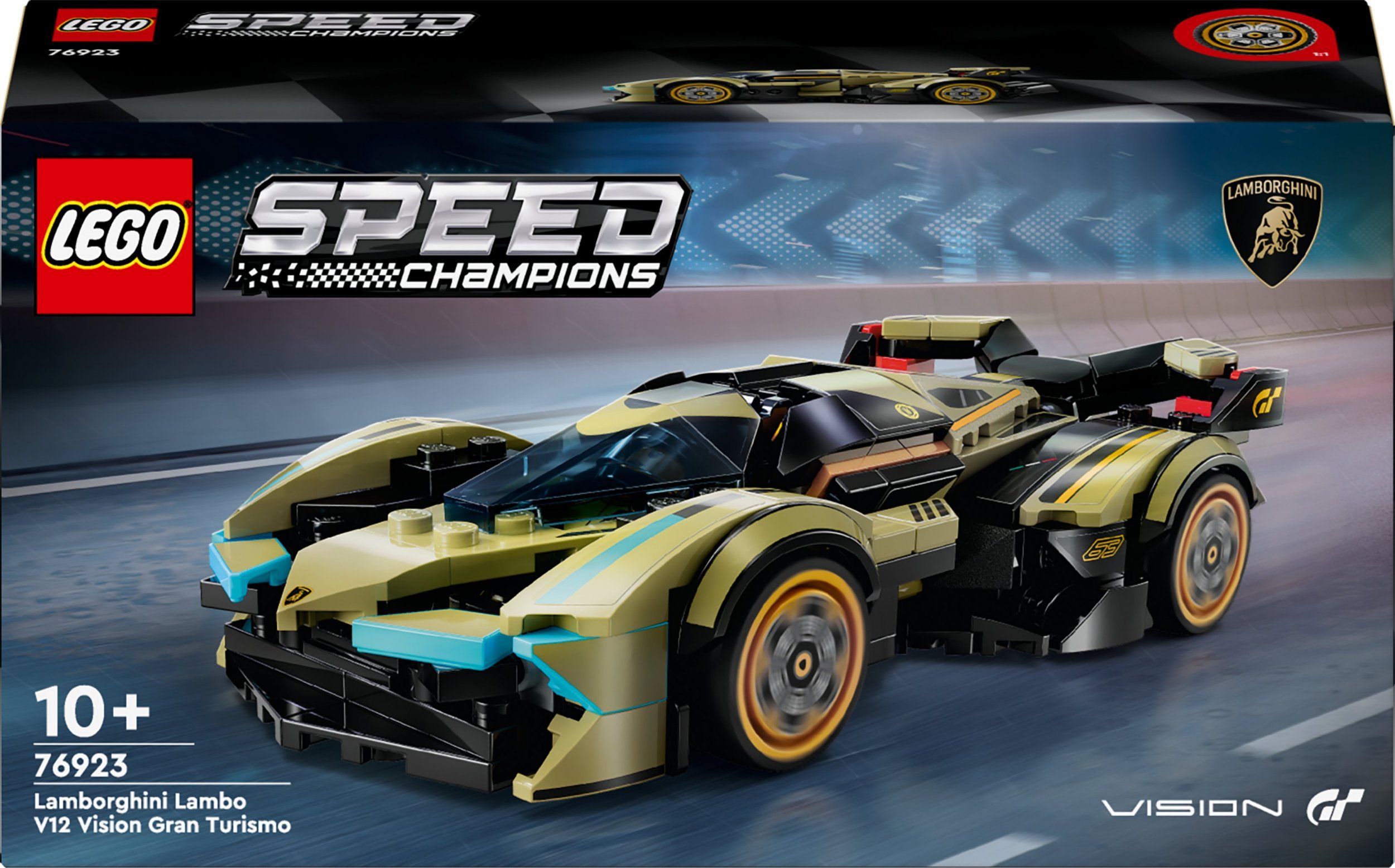LEGO Speed champions Luksusowe Lamborghini Lambo V12 Vision GT (76923)