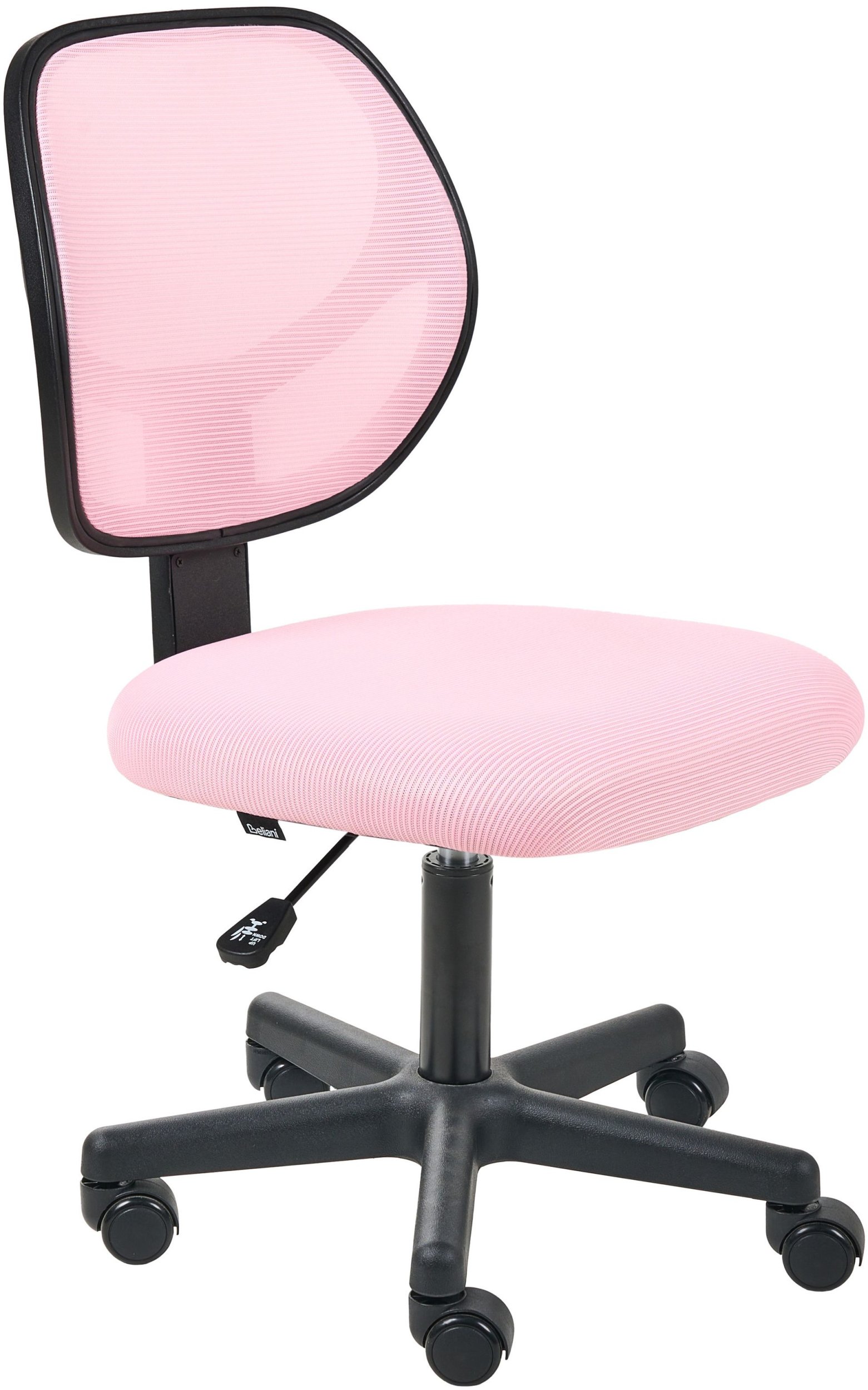 Krzesło biurowe JOYFUL Pastelowy róż