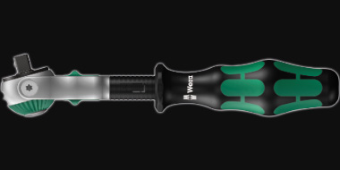 Wera Grzechotka z obrotową głowicą 1/4" 152mm (05003500001)